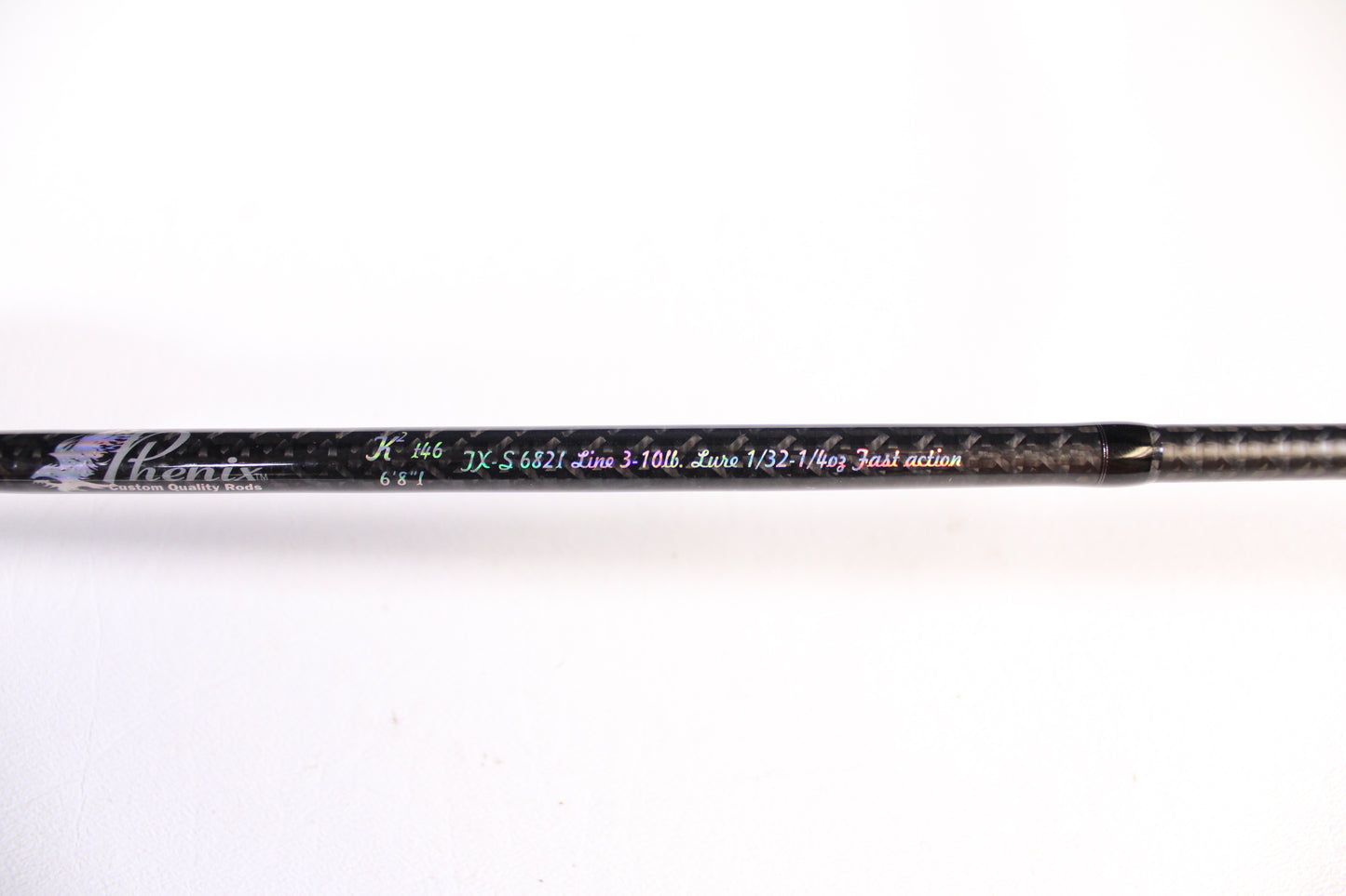 Phenix K2 Torzite TX-S6821 - Used Spinning Rod - Excellent Condition