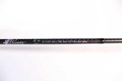 Phenix K2 Torzite TX-S6821 - Used Spinning Rod - Excellent Condition