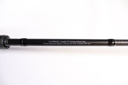 Ark Fishing Invoker IVL70MHXC - Used Casting Rod - Very Good Condition