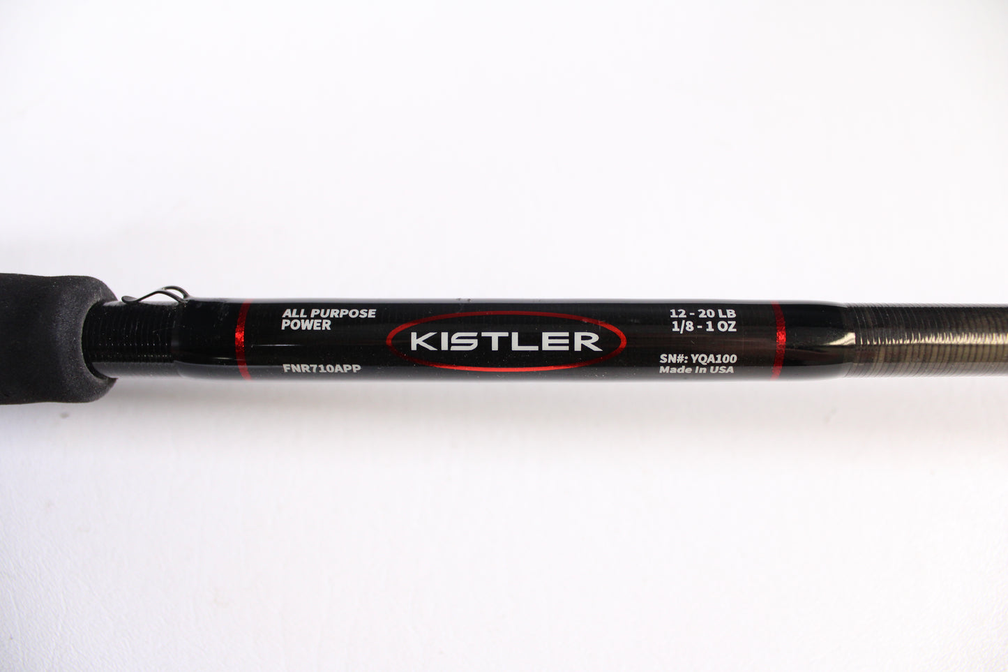 Kistler Feel N Reel FNR710APP - Used Casting Rod - Excellent Condition