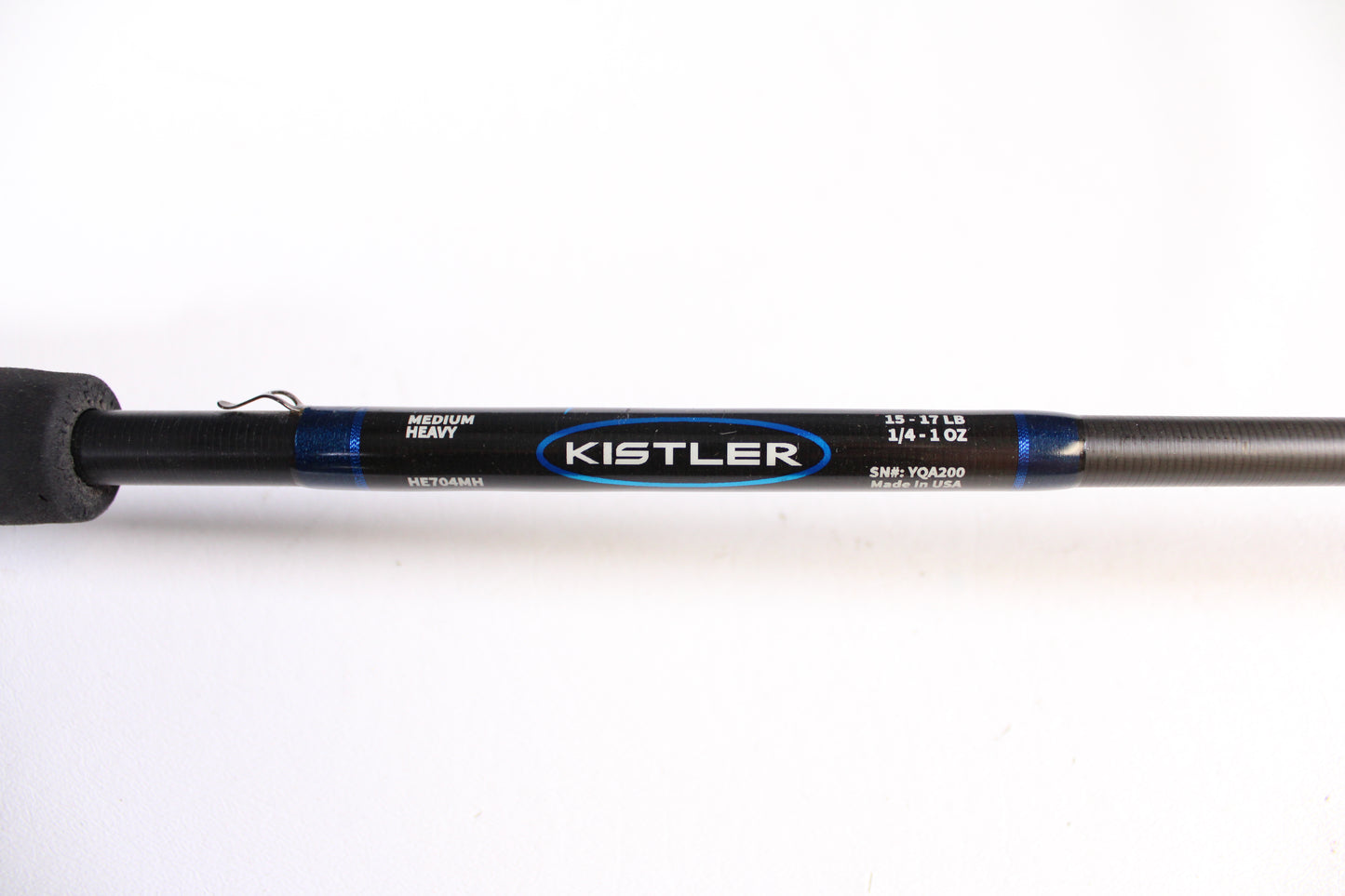 Kistler Helium HE704MH - Used Casting Rod - Excellent Condition
