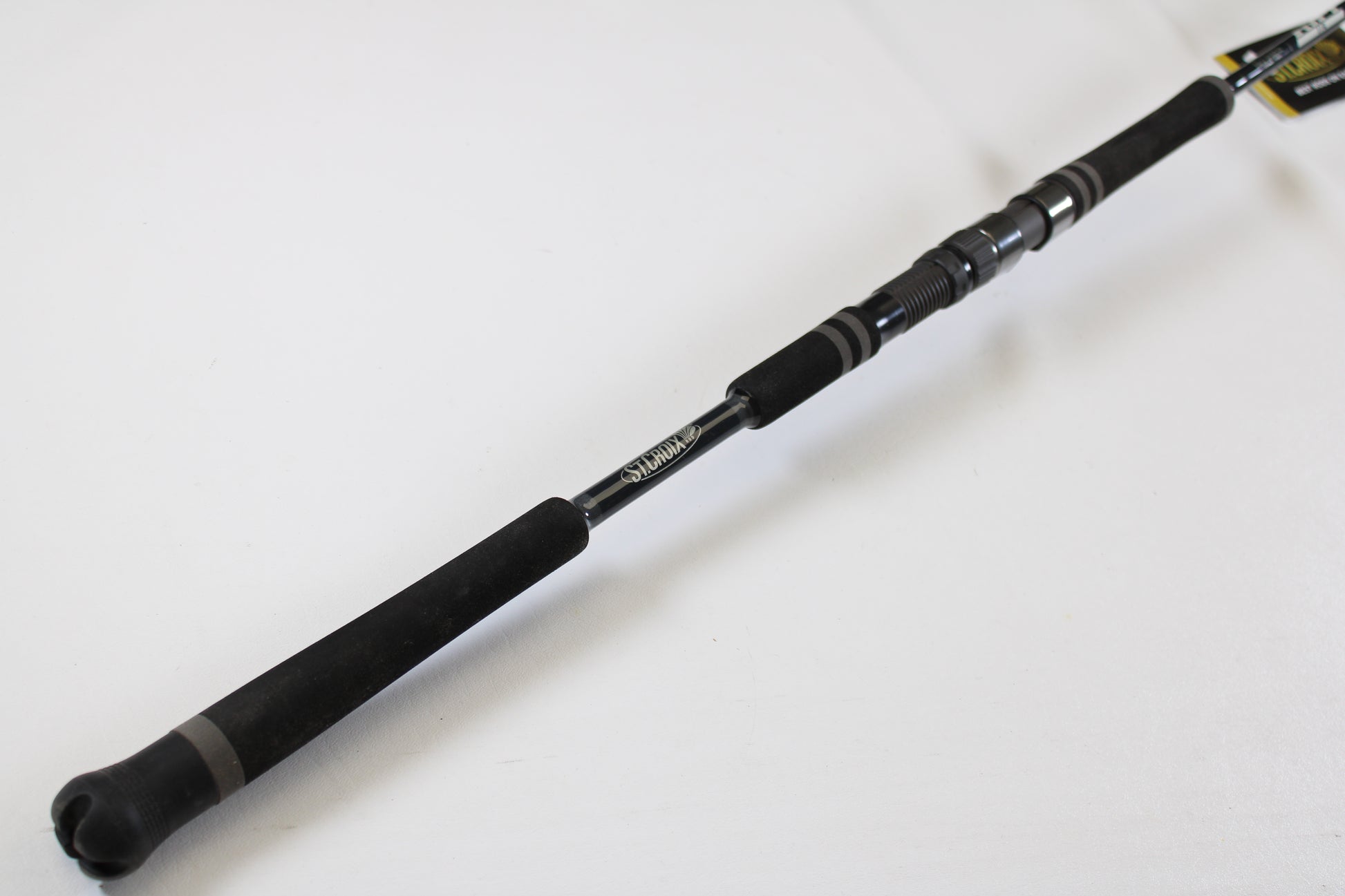 Upgrade your setup with a St. Croix Rift Jig RIFSJ58H 5'8" Heavy Used Spinning Rod (Mint Condition). Trade in your old gear through our Rod and Reel Trade-In Program and earn store credit today!.