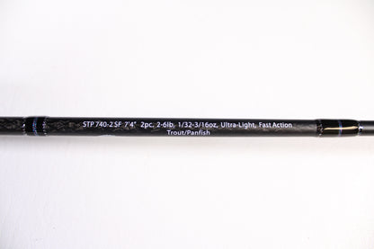Dobyns Sierra STP740-2SF - Used Spinning Rod - Excellent Condition