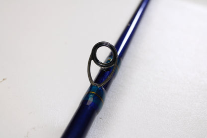 Close-up of a St. Croix Legend Tournament Inshore ITLC76HMF 7'6" Heavy Used Casting Rod in mint condition—ideal for fans of quality used gear or our rod and reel trade-in program.