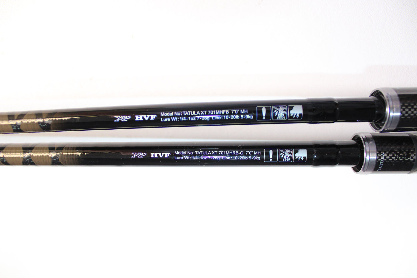 Daiwa Tatula TATULAXT701MHRB-G and TATULAXT701MHFB - Used Casting Rods - Excellent Condition