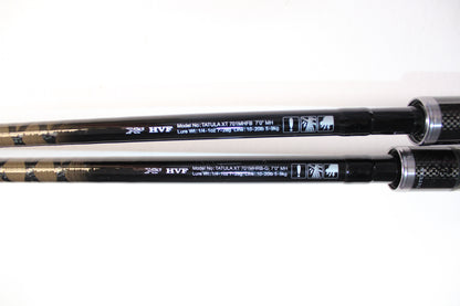Daiwa Tatula TATULAXT701MHRB-G and TATULAXT701MHFB - Used Casting Rods - Excellent Condition