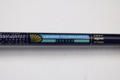 Get a close-up look at the St. Croix Legend Tournament Inshore ITLC711HMF 7'11" Heavy Used Casting Rod in mint condition—featuring heavy power, fast action, and USA-made quality. Trade in your old gear for store credit today!.