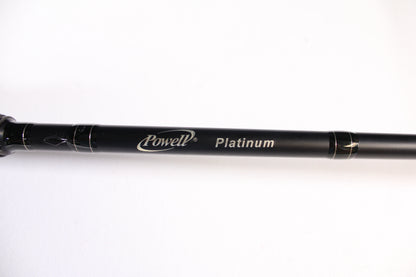 Powell Endurance Platinum 734 CB GLASS - Used Casting Rod - Very Good Condition