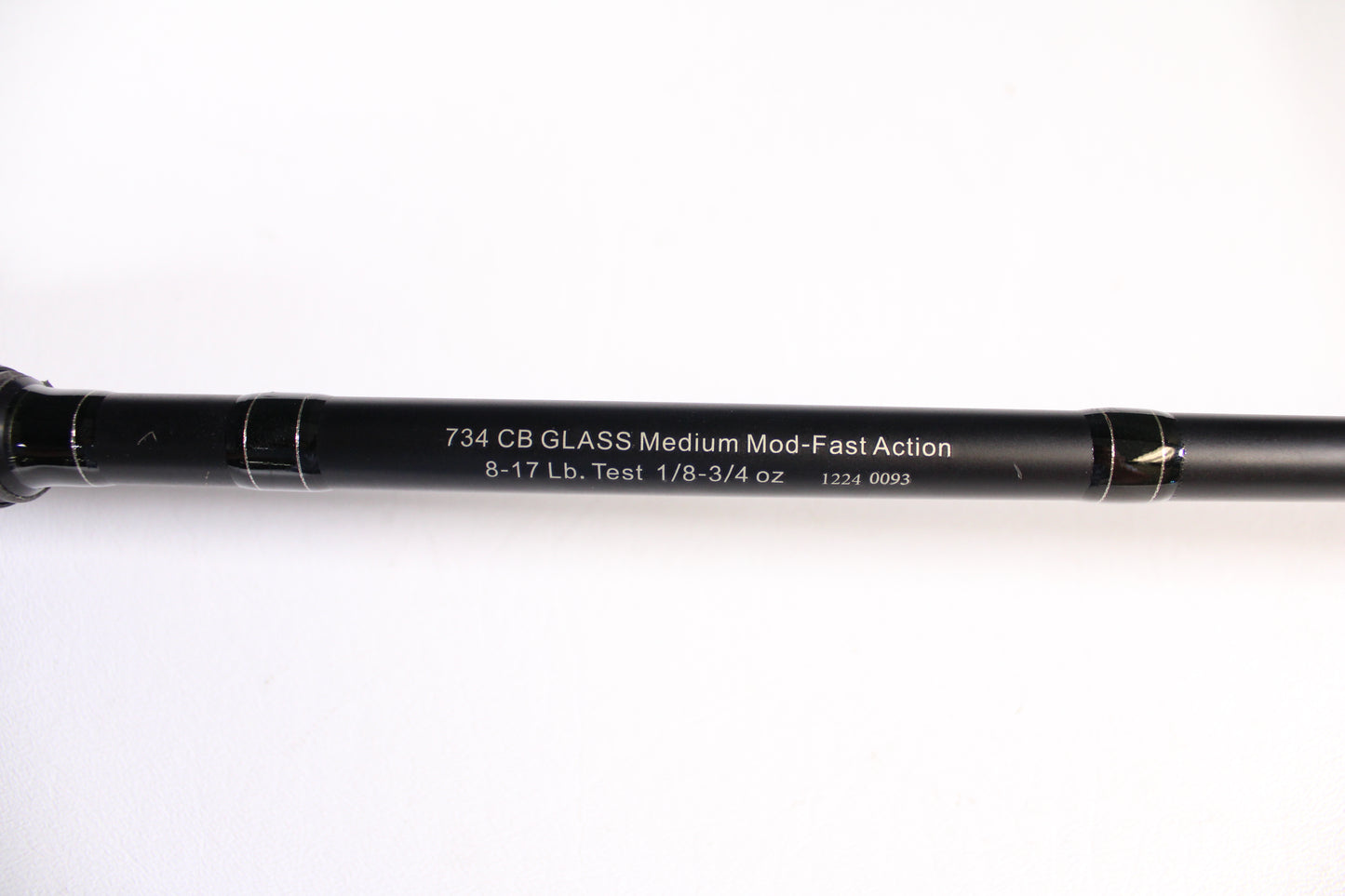 Powell Endurance Platinum 734 CB GLASS - Used Casting Rod - Very Good Condition