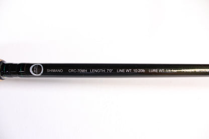 Shimano Crucial CRC-70MH - Used Casting Rod - Very Good Condition