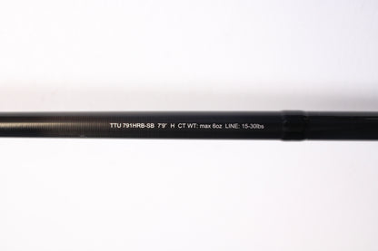 Daiwa Tatula TTU791HRB-SB - Used Casting Rod - Excellent Condition