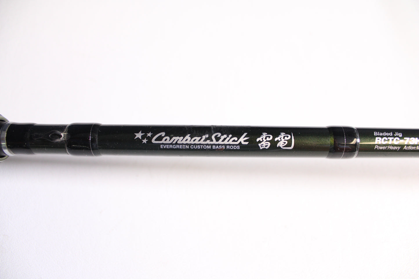 Evergreen Combat Stick Bladed Jig RCTC-73HG - Used Casting Rod - Good Condition
