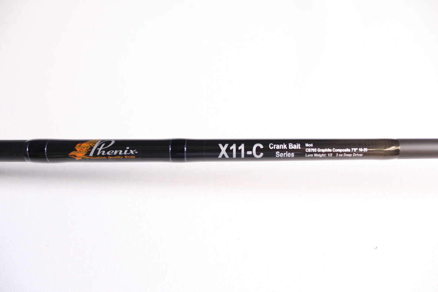 Phenix Crank Bait Series X11-C - Used Casting Rod - Very Good Condition