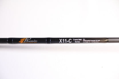 Phenix Crank Bait Series X11-C - Used Casting Rod - Very Good Condition