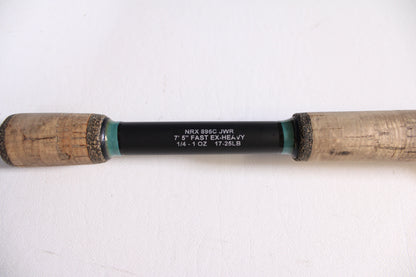 G. Loomis NRX 895C JWR - Used Casting Rod - Good Condition