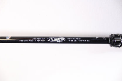 St. Croix Legend X2 LXTC73MHXF - Used Casting Rod - Excellent Condition