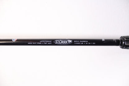 St. Croix Legend X2 LXTC73MHF - Used Casting Rod - Excellent Condition