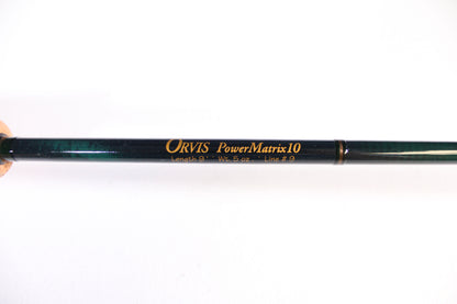Orvis Power Matrix 10 9' 9wt 2pc - Used Fly Rod - Good Condition