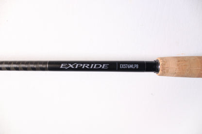 Shimano Expride EXS76MLPB - Used Spinning Rod - Excellent Condition