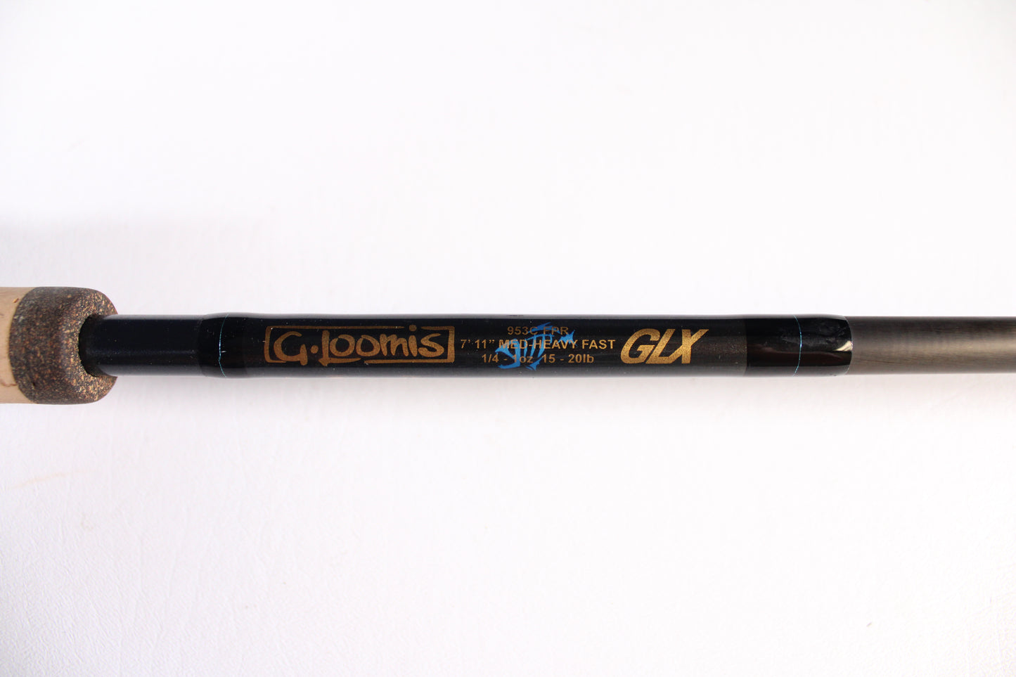 G. Loomis GLX 953C FPR - Used Casting Rod - Very Good Condition