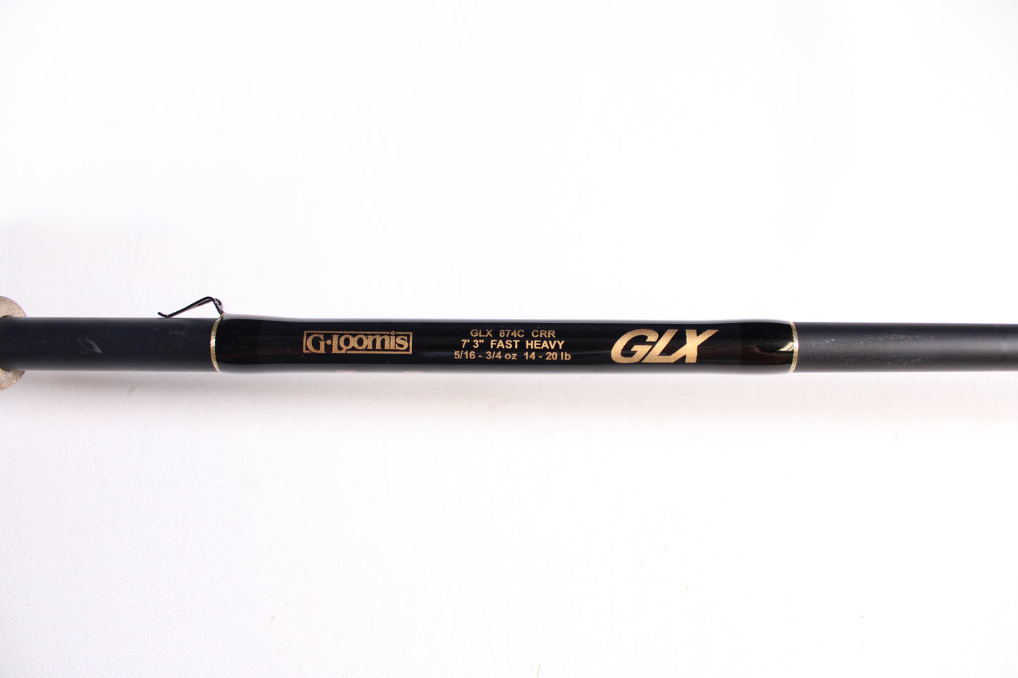 G. Loomis GLX 874C CRR - Used Casting Rod - Excellent Condition