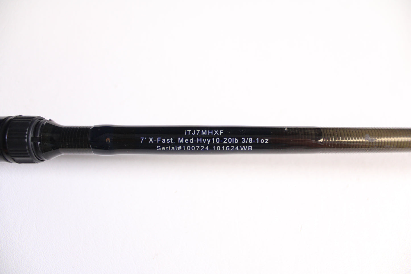 Cashion Icon Topwater/Jerkbait iTJ7MHXF - Used Casting Rod - Excellent Condition