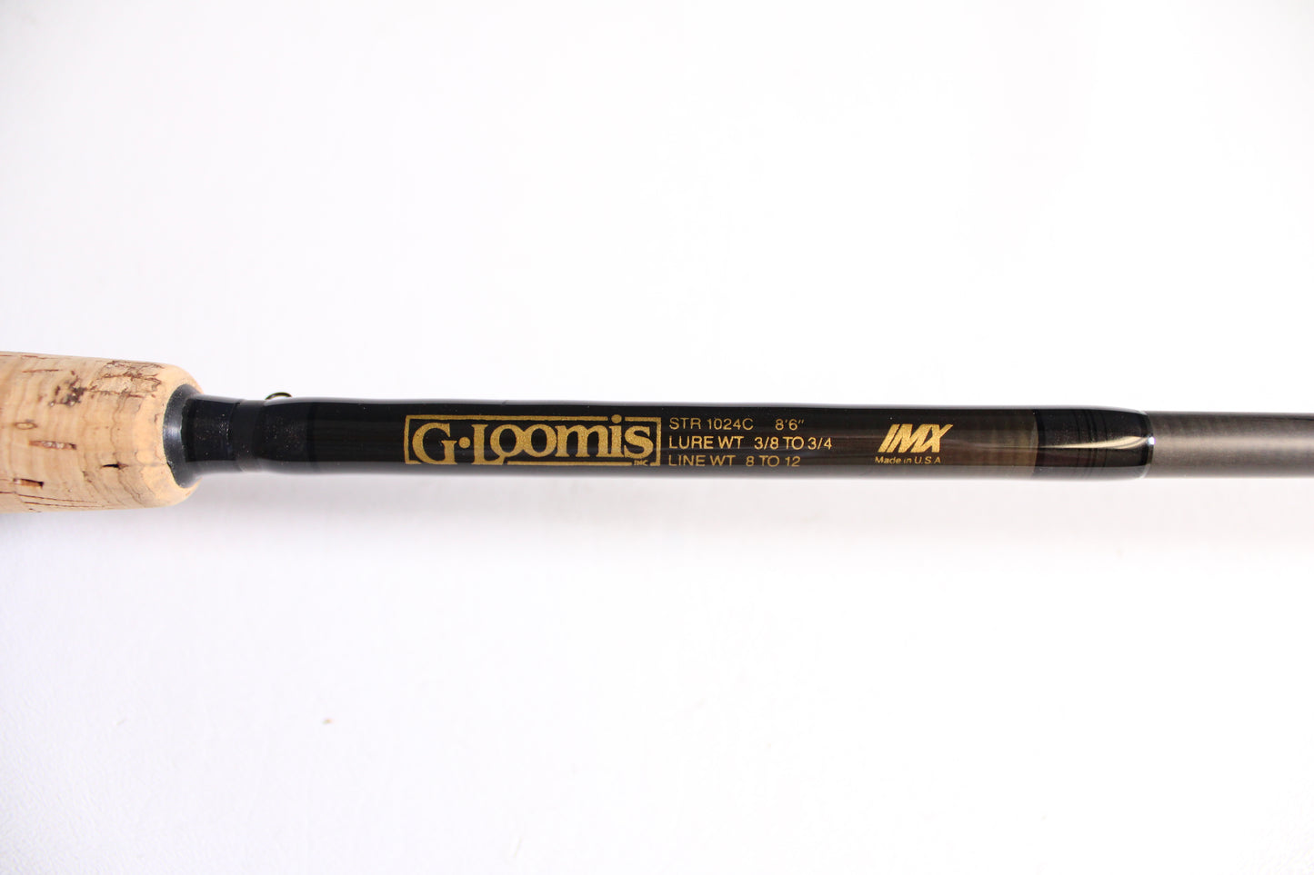 G. Loomis IMX STR 1024C 2pc - Used Casting Rod - Very Good Condition
