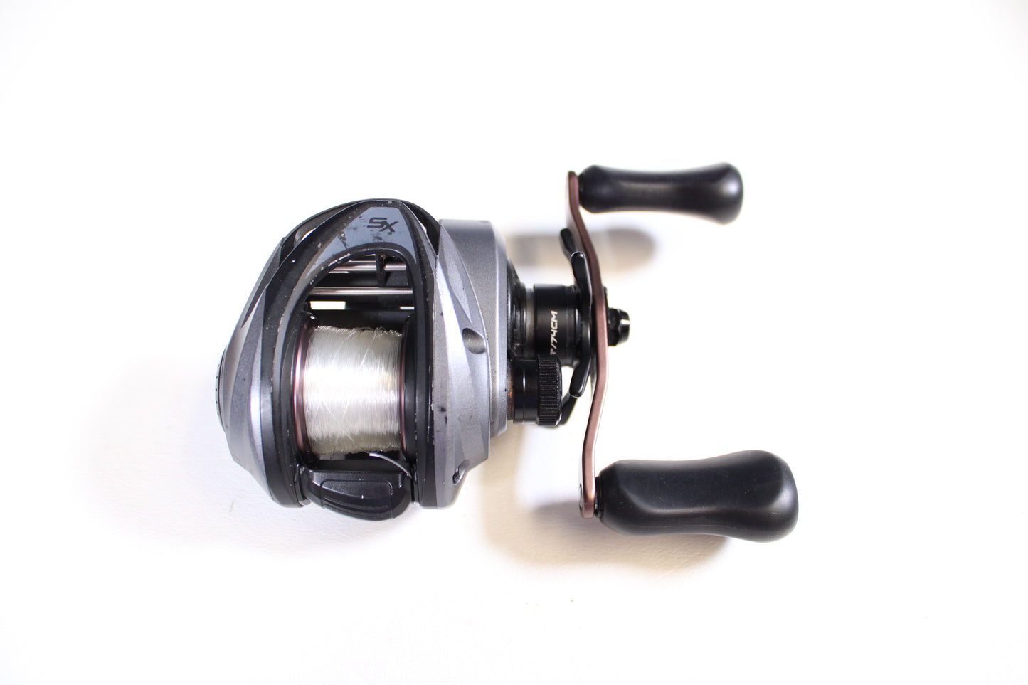 Abu Garcia Revo SX REVO5SXLP 6.7:1 Gear Ratio - Used Casting Reel - Good Condition
