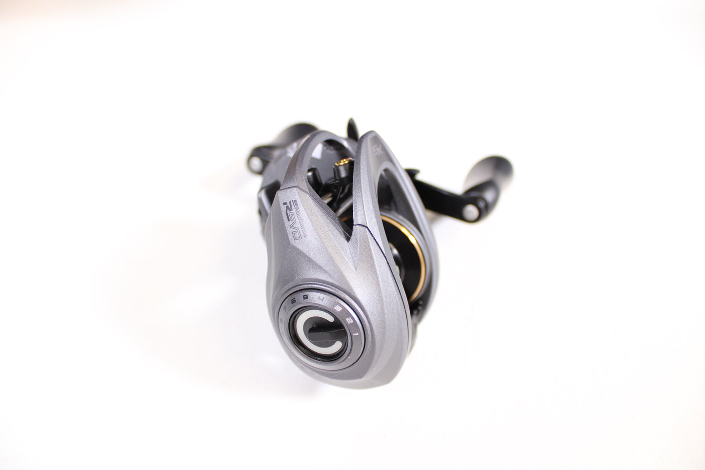 Abu Garcia Revo SX VoltIQ REVO5SXVIQLP 6.7:1 Gear Ratio - Used Casting Reel - Excellent Condition