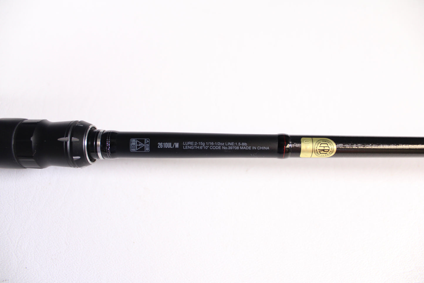 Shimano Poison Adrena PAD261OULMA - Used Spinning Rod - Excellent Condition