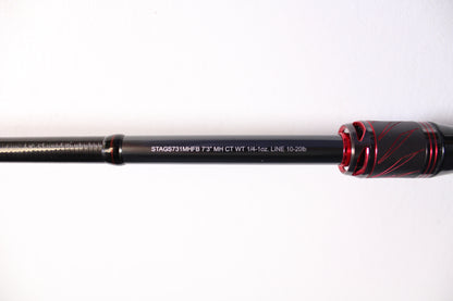 Daiwa Steez STAGS731MHFB - Used Casting Rod - Excellent Condition