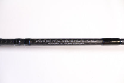 Dobyns Champion XP DC736CB GLASS - Used Casting Rod - Good Condition