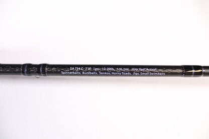 Dobyns Sierra SA734C - Used Casting Rod - Excellent Condition
