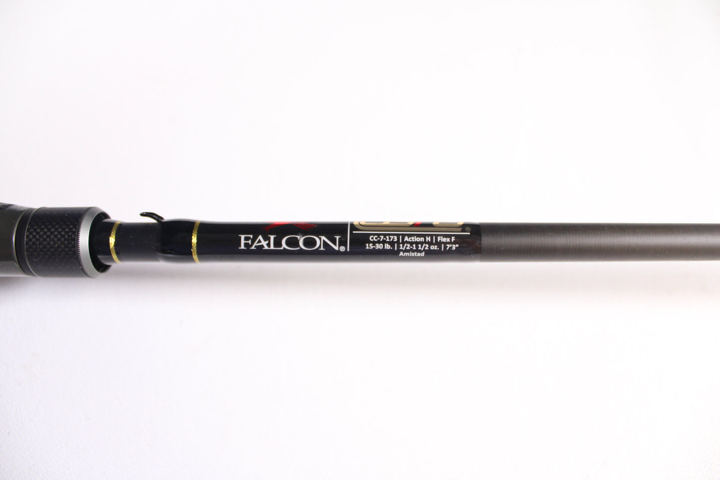 Falcon Cara CC-7-173 Amistad 7'3" Heavy - Used Casting Rod - Excellent Condition