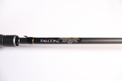 Falcon Cara CC-7-173 Amistad 7'3" Heavy - Used Casting Rod - Excellent Condition