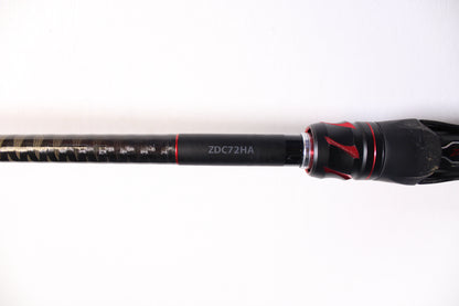 Shimano Zodias ZDC72HA - Used Casting Rod - Excellent Condition