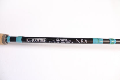 G. Loomis NRX 883S MR - Used Spinning Rod - Very Good Condition