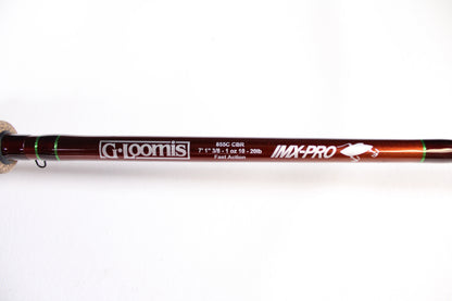 G. Loomis IMX-PRO 855C CBR - Used Casting Rod - Excellent Condition