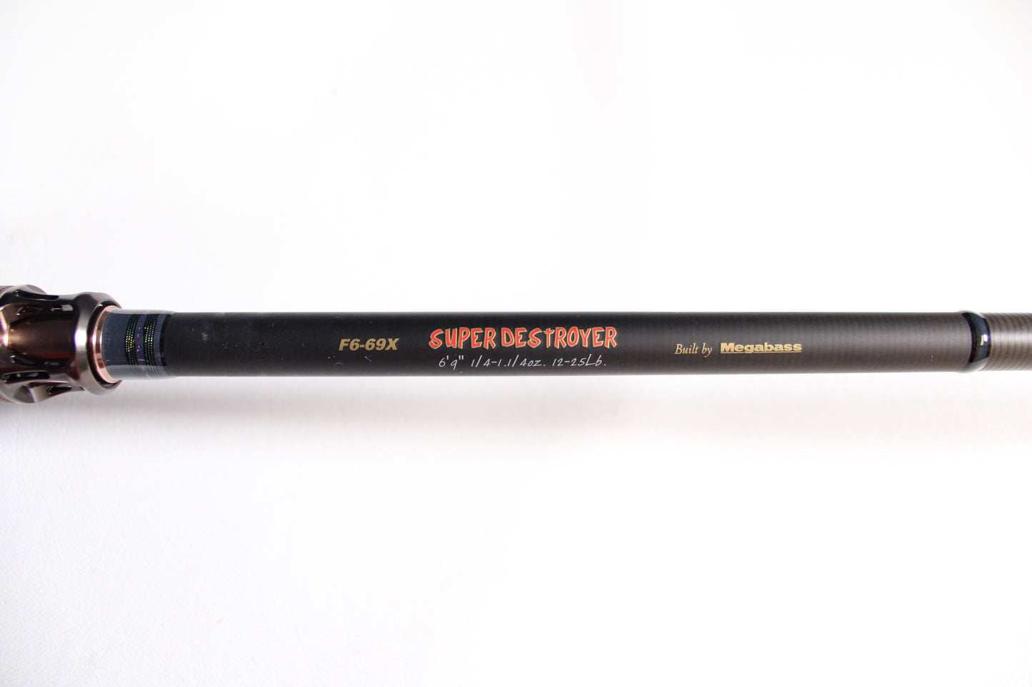 Megabass Destroyer Super Destroyer F6-69X - Used Casting Rod - Excellent Condition