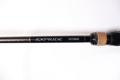 Shimano Expride EXC72MHGB - Used Casting Rod - Very Good Condition