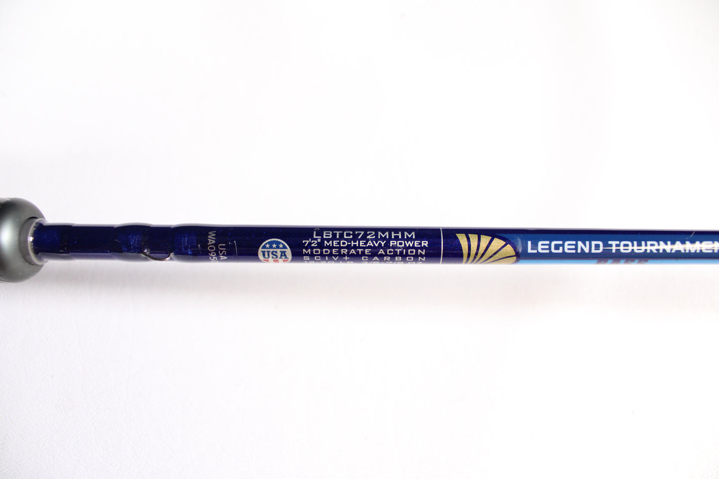 St. Croix Legend Tournament Bass LBTC72MHM - Used Casting Rod - Very Good Condition