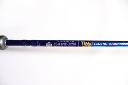 St. Croix Legend Tournament Bass LBTC72MHM - Used Casting Rod - Very Good Condition