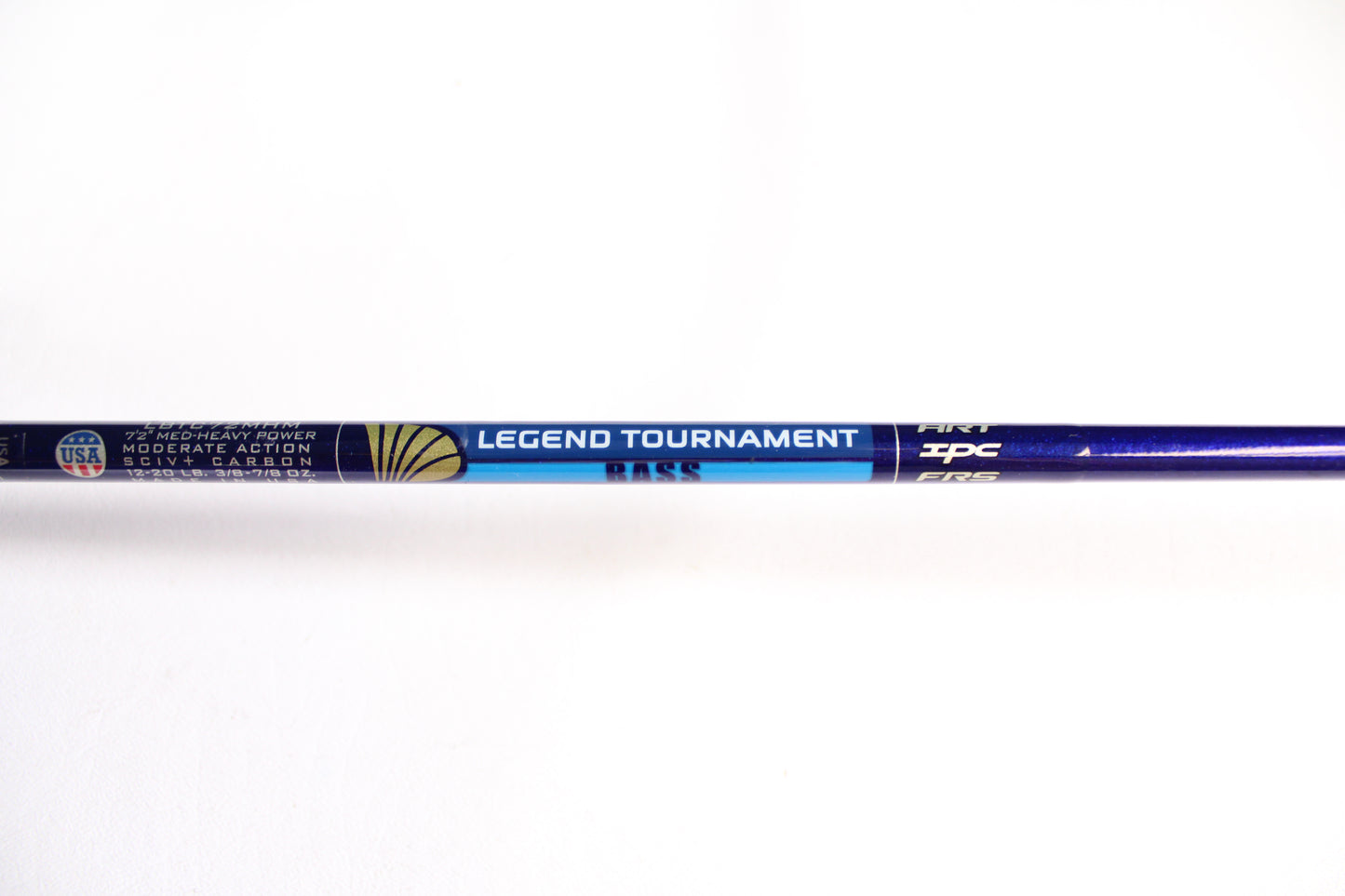 St. Croix Legend Tournament Bass LBTC72MHM - Used Casting Rod - Very Good Condition
