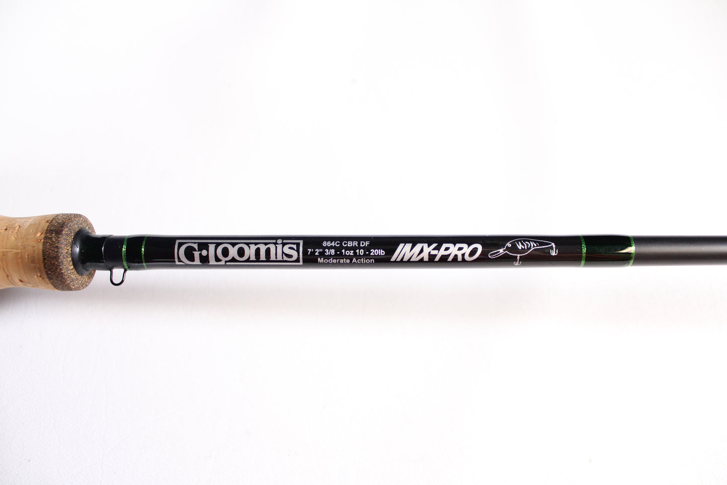 G. Loomis IMX-PRO 864C CBR DF - Used Casting Rod - Very Good Condition