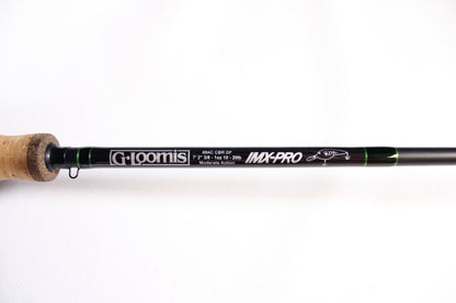 G. Loomis IMX-PRO 864C CBR DF - Used Casting Rod - Very Good Condition