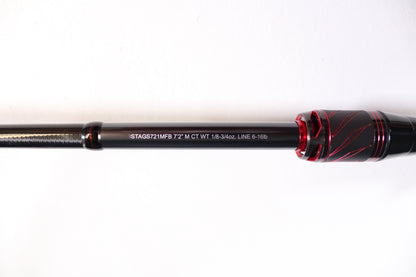 Daiwa Steez STAGS721MFB - Used Casting Rod - Very Good Condition