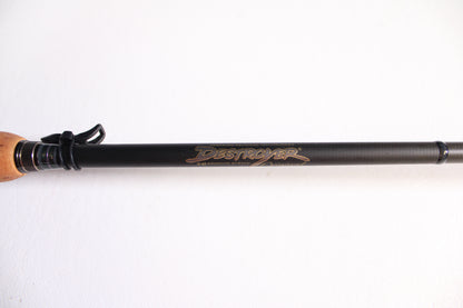 Megabass Destroyer Kirisame F1st-66XS - Used Spinning Rod - Excellent Condition