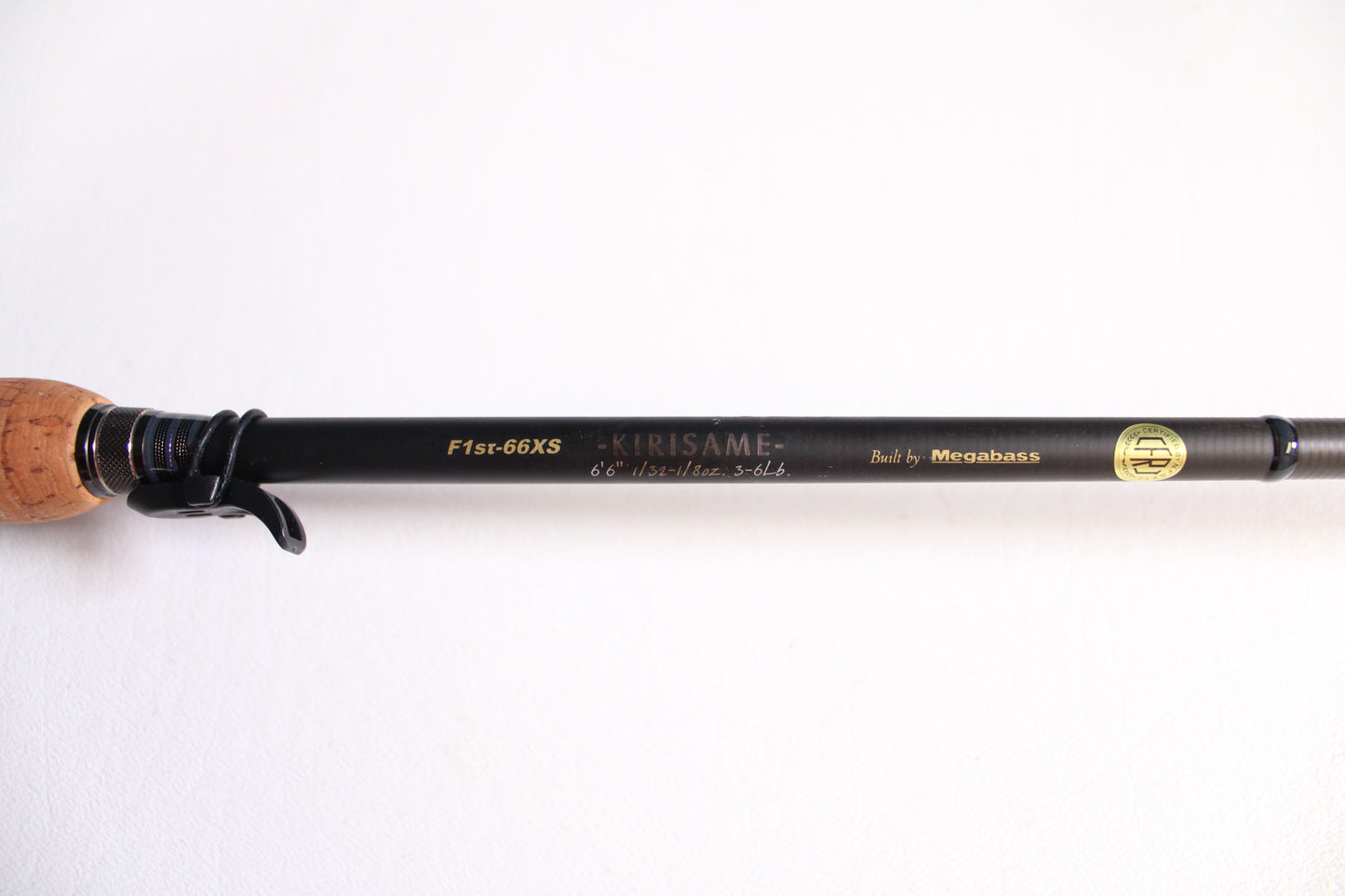 Megabass Destroyer Kirisame F1st-66XS - Used Spinning Rod - Excellent Condition
