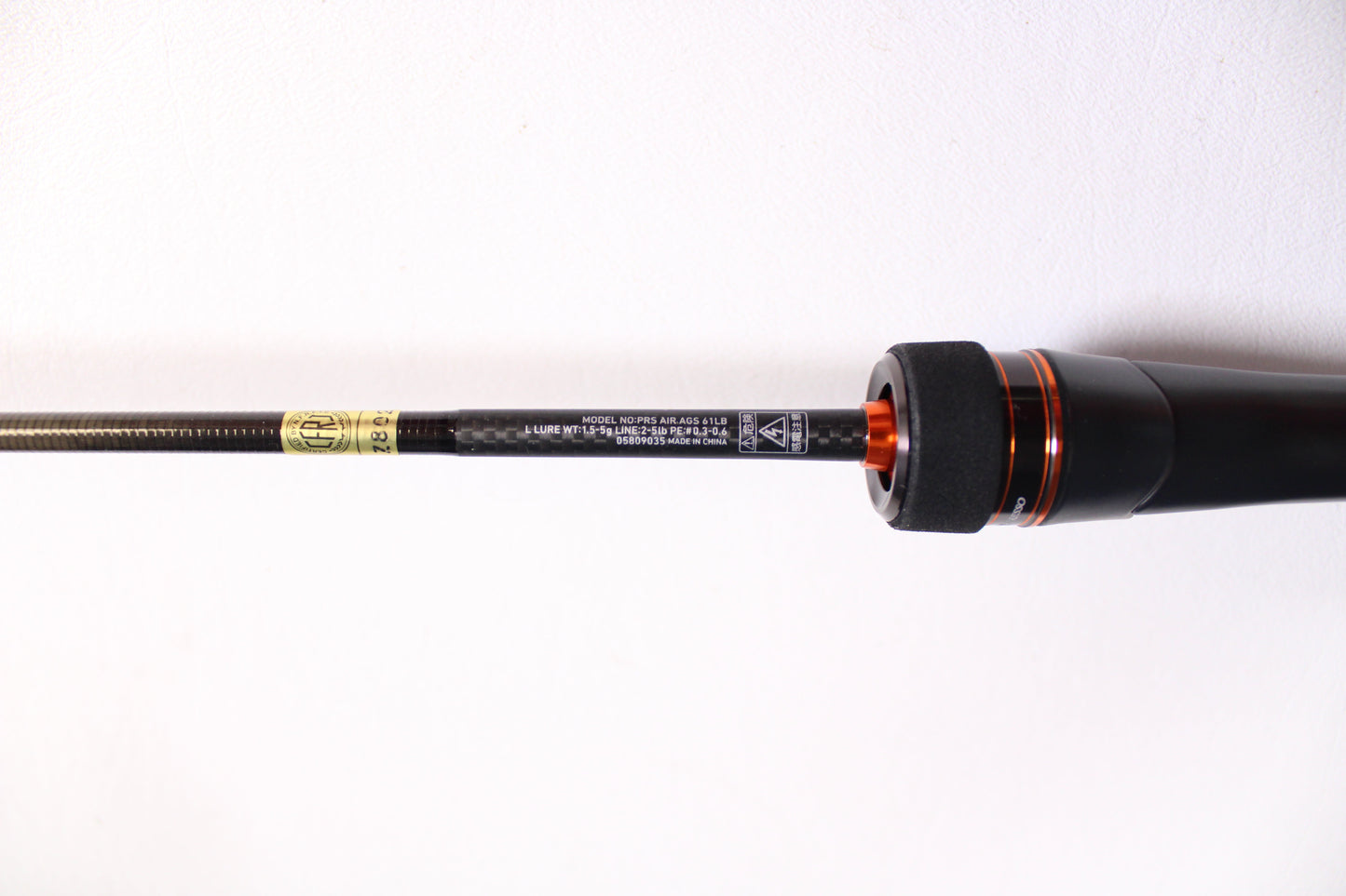 Daiwa Presso Air 2PC AGS61LB - Used Casting Rod - Excellent Condition