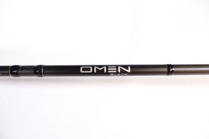13 Fishing Omen Black OB2C73M - Used Casting Rod - Good Condition